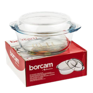Кастрюля с крышкой «Borcam» 2,1л - Мир Продуктов №3