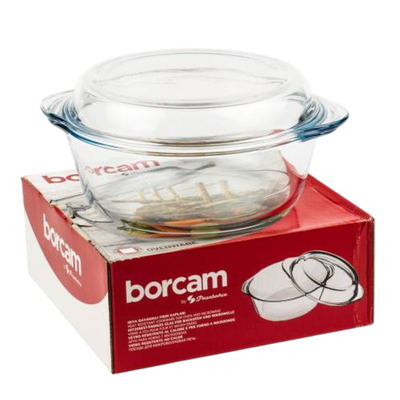 Кастрюля с крышкой «Borcam» 2,1л