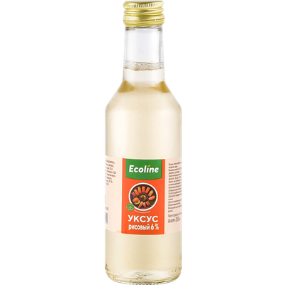 Уксус рисовый «Ecoline» 6% 