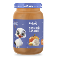 Пюре «Беллакт» овощной салатик с 5 месяцев - Мир Продуктов №3