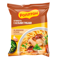 Вермишель быстрого приготовления «Роллтон» с грибами - Мир Продуктов №3