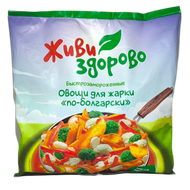 Овощи для жарки «По-болгарски» быстрозамороженные - Мир Продуктов №3