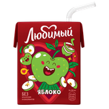 Напиток сокосодержащий «Любимый» яблоко