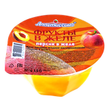 Фрукты в желе «Аппетиссимо» персик