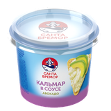 Паста рыбная «Санта Бремор» с авокадо и кальмаром