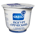 Йогурт «Греческий» 2% без сахара