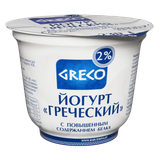 Йогурт «Греческий» 2% без сахара