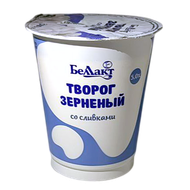 Творог зерненый «Беллакт» 5% - Мир Продуктов №3