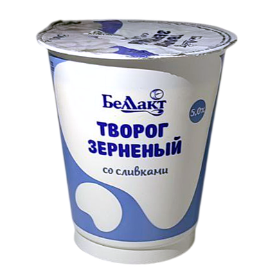 Творог зерненый «Беллакт» 5%