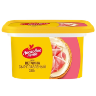 Сыр плавленый «Ласковое лето» 45% вкус ветчины - Мир Продуктов №4