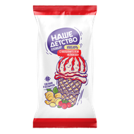 Мороженое «Наше детство» с имбирем и наполнителем клюква - Мир Продуктов №3