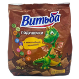 Подушечки «Витьба» с шоколадной начинкой