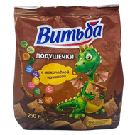 Подушечки «Витьба» с шоколадной начинкой - Мир Продуктов №4