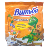 Подушечки «Витьба» с молочно-шоколадной начинкой