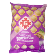 Пельмени «Мясные подушечки» классические - Мир Продуктов №3