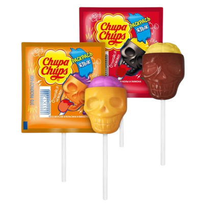 Карамель «Chupa Chups» раскрась язык