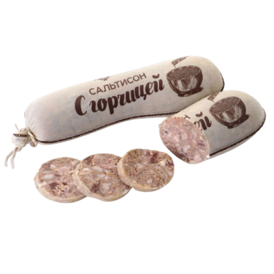 Сальтисон с Французской горчицей вареный