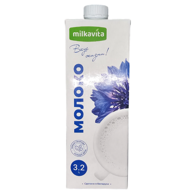 Молоко «Милкавита Premium» 3,2%