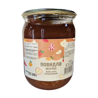Повидло яблочное 1сорт