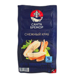 Крабовые палочки «Санта Бремор» снежный краб замороженный
