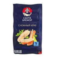 Крабовые палочки «Санта Бремор» снежный краб замороженный - Мир Продуктов №4
