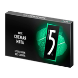 Жевательная резинка «Five Wrigley's» свежая мята 6 пл
