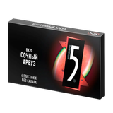 Жевательная резинка «Five Wrigley's» сочный арбуз 6 пл