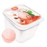 Мороженое сливочное «Морозпродукт» клубника