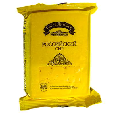 Сыр «Брест-Литовск» Российский 50%
