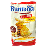 Печенье сахарное «Витьба» с арахисом