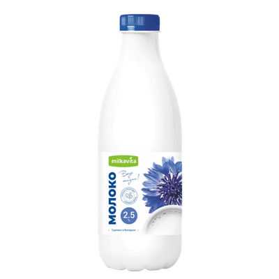 Молоко «Milkavita» 2,5%