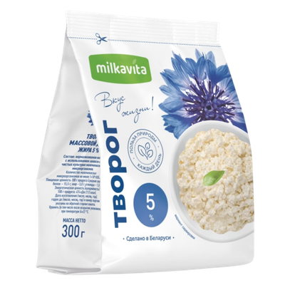 Творог «Milkavita» 5%