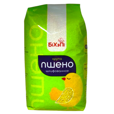 Крупа пшено «Бихэпи» шлифованное 