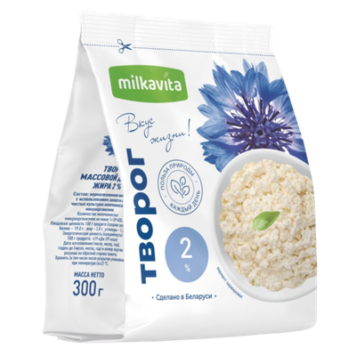 Творог «Milkavita» 2%