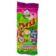 Сосиски вареные «Минутки» в/с  - Мир Продуктов №3