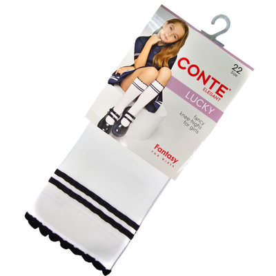 Гольфы детские «CONTE Elegant» р.22