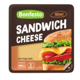 Сыр полутвердый «SANDWICH CHEESE» гауда