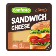 Сыр полутвердый «SANDWICH CHEESE» гауда - Мир Продуктов №3