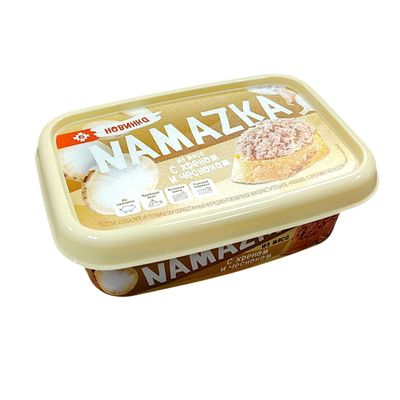 Намазка из мяса «NAMAZKA» хрен-чеснок
