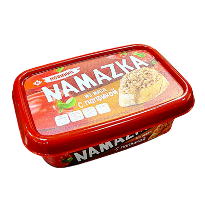 Намазка из мяса «NAMAZKA» паприка