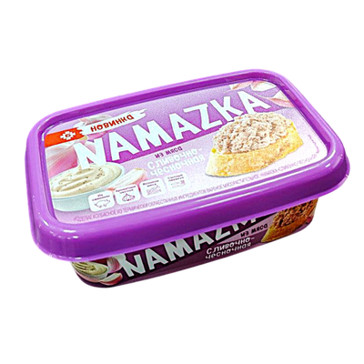 Намазка из мяса «NAMAZKA» сливочно-чесночная