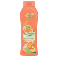 Гель для душа «Tulipan Negro» Мандарин и Лайм - Мир Продуктов №3