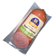 Колбаса варено-копченое «Сервелат Берестейский» в/с - Мир Продуктов №4
