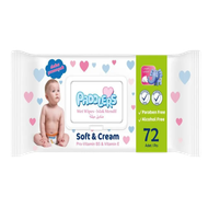 Салфетки влажные «Paddlers soft & cream» 72 шт - Мир Продуктов №3