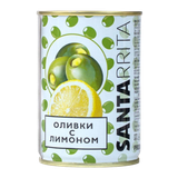 Оливки «SantaRrita» с лимоном