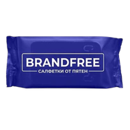 Салфетки влажные «BRANDFREE» от пятен - Галамарт