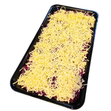 Салат из свеклы с сыром и чесноком 