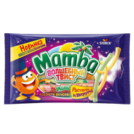 Конфеты жевательные «Mamba волшебный твист» ассорти вкусов - Мир Продуктов №3