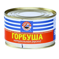 Горбуша натуральная «Толстый Боцман» куски  - Мир Продуктов №4