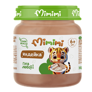 Пюре «Mimimi» индейка с 6 месяцев - Мир Продуктов №4